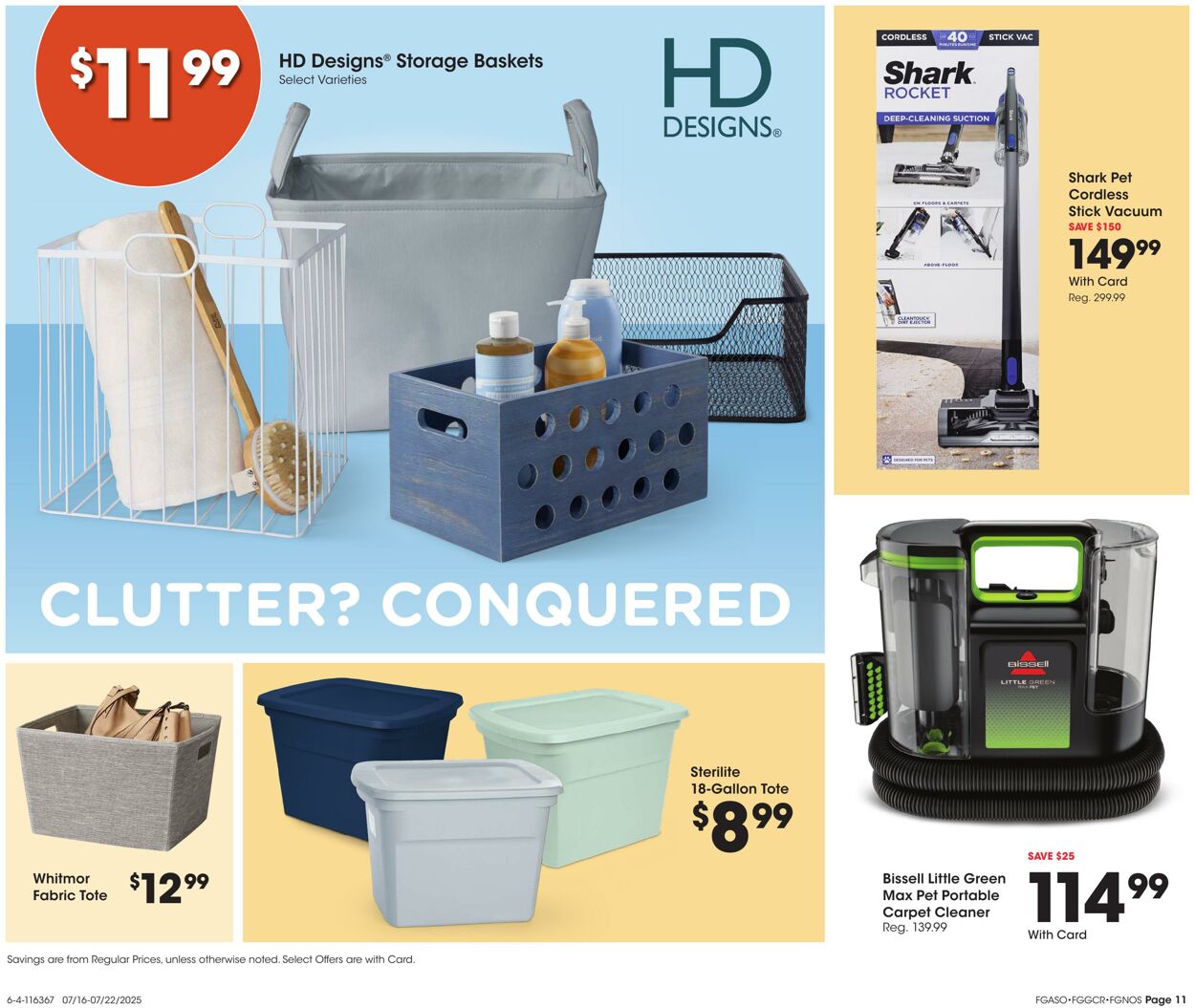 Weekly ad Fred Meyer 07/16/2025 - 07/22/2025