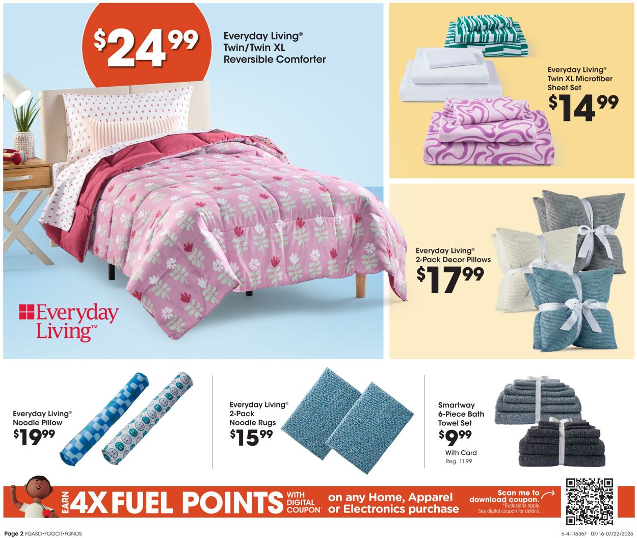 Weekly ad Fred Meyer 07/16/2025 - 07/22/2025