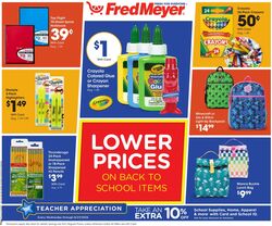 Weekly ad Fred Meyer 07/16/2025 - 07/22/2025