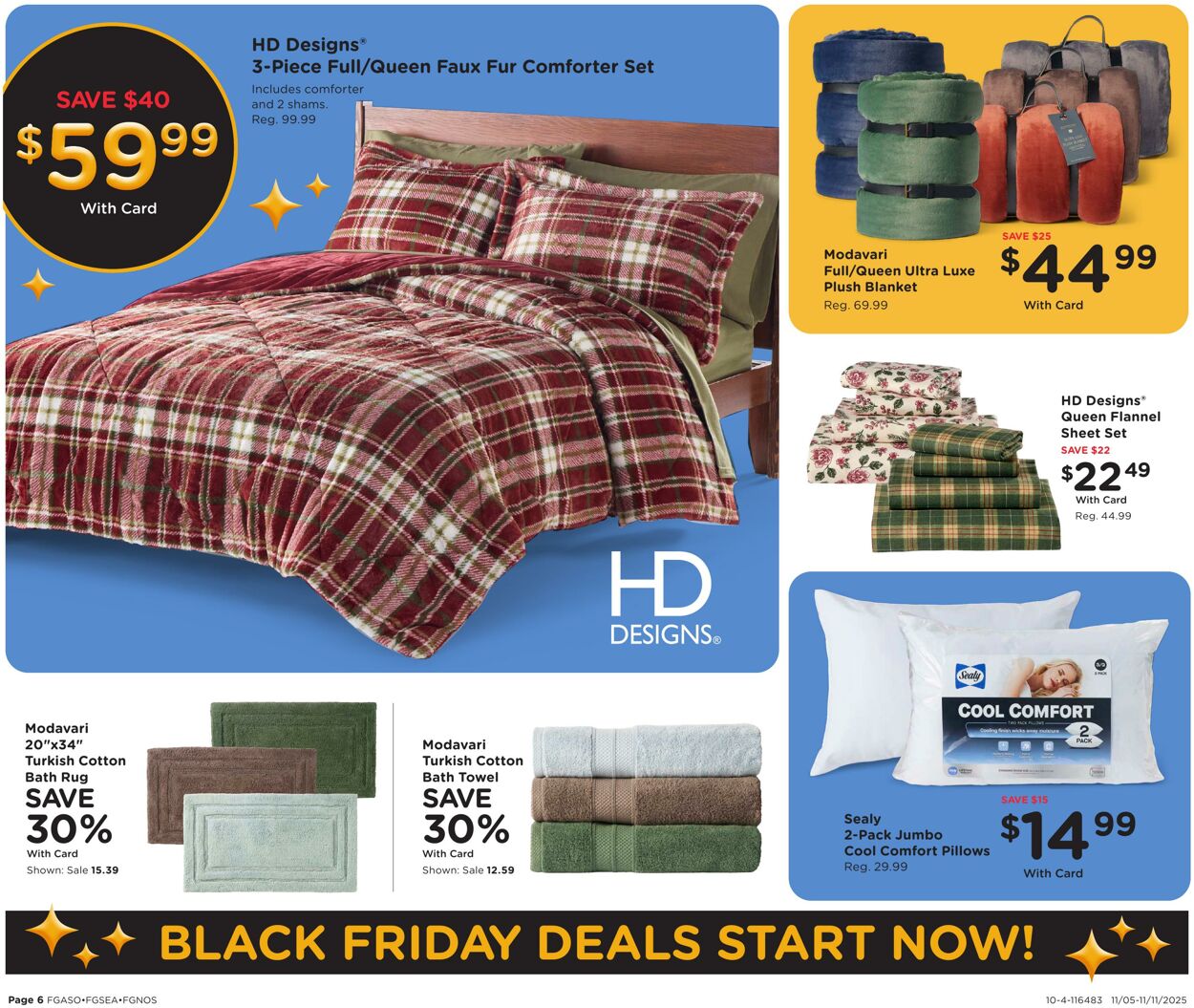Weekly ad Fred Meyer 11/05/2025 - 11/11/2025