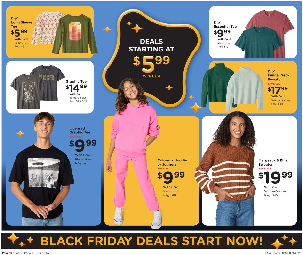 Weekly ad Fred Meyer 11/05/2025 - 11/11/2025