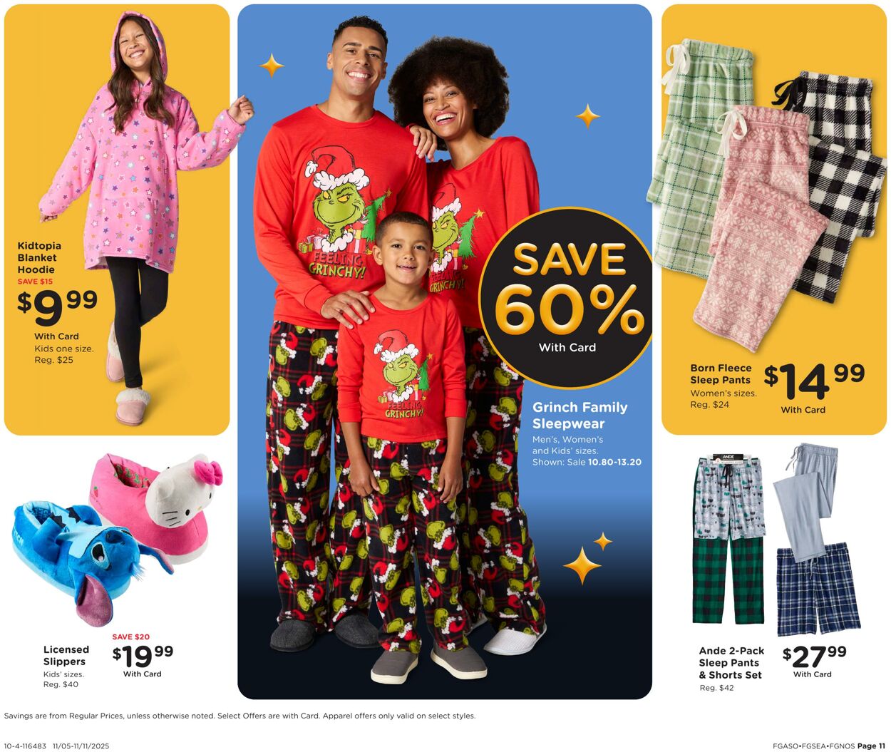Weekly ad Fred Meyer 11/05/2025 - 11/11/2025