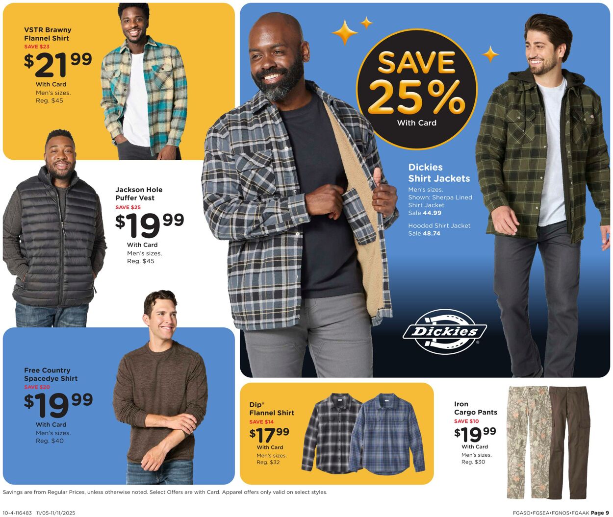Weekly ad Fred Meyer 11/05/2025 - 11/11/2025