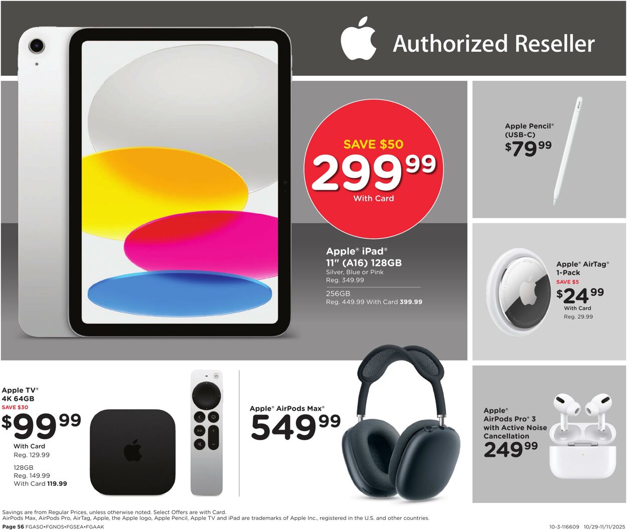 Weekly ad Fred Meyer 11/05/2025 - 11/11/2025
