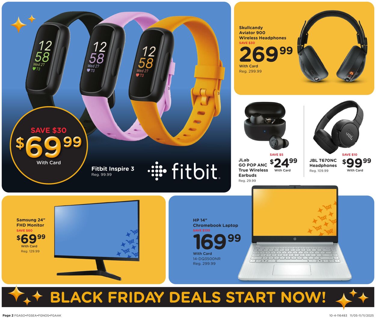 Weekly ad Fred Meyer 11/05/2025 - 11/11/2025