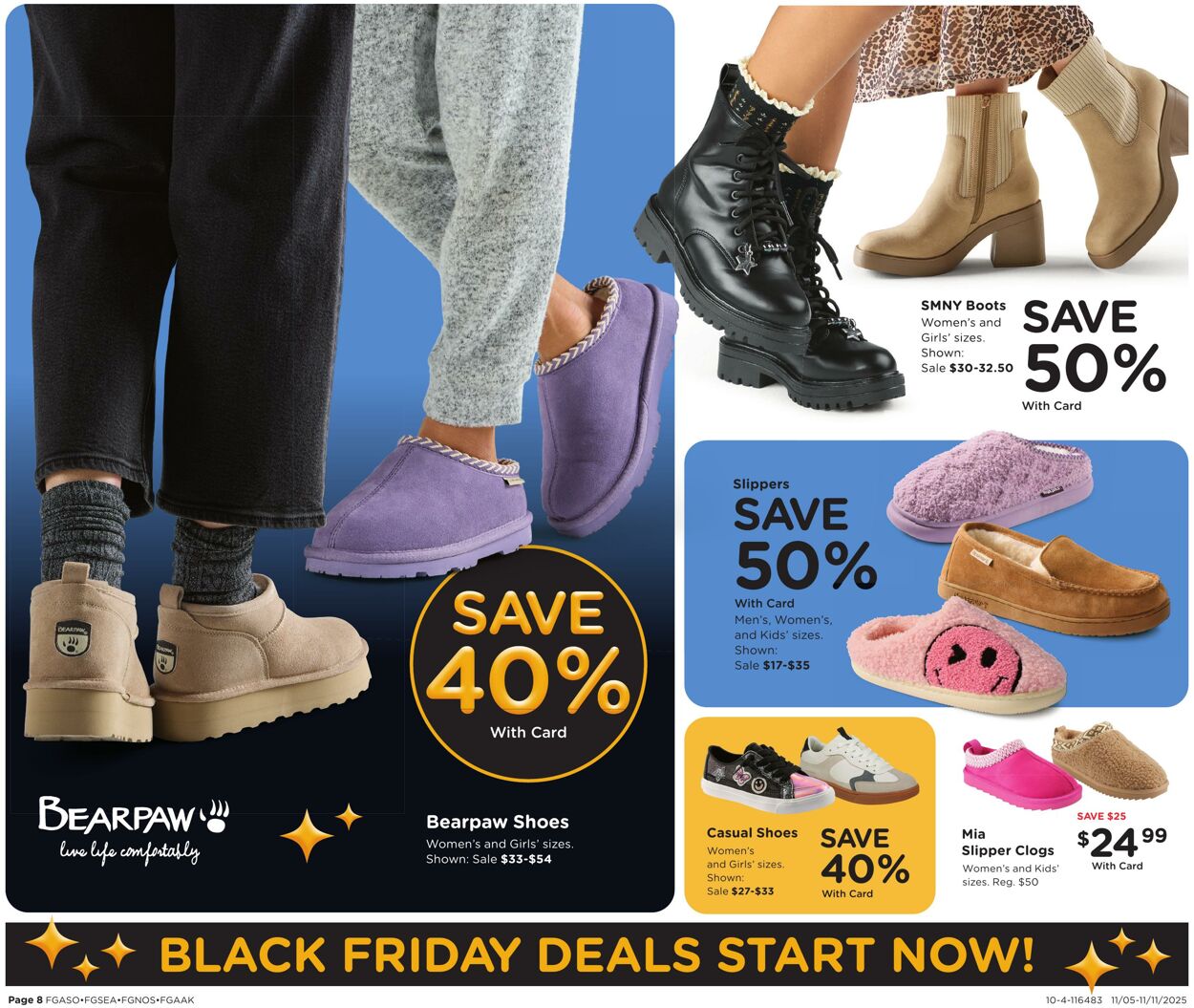 Weekly ad Fred Meyer 11/05/2025 - 11/11/2025