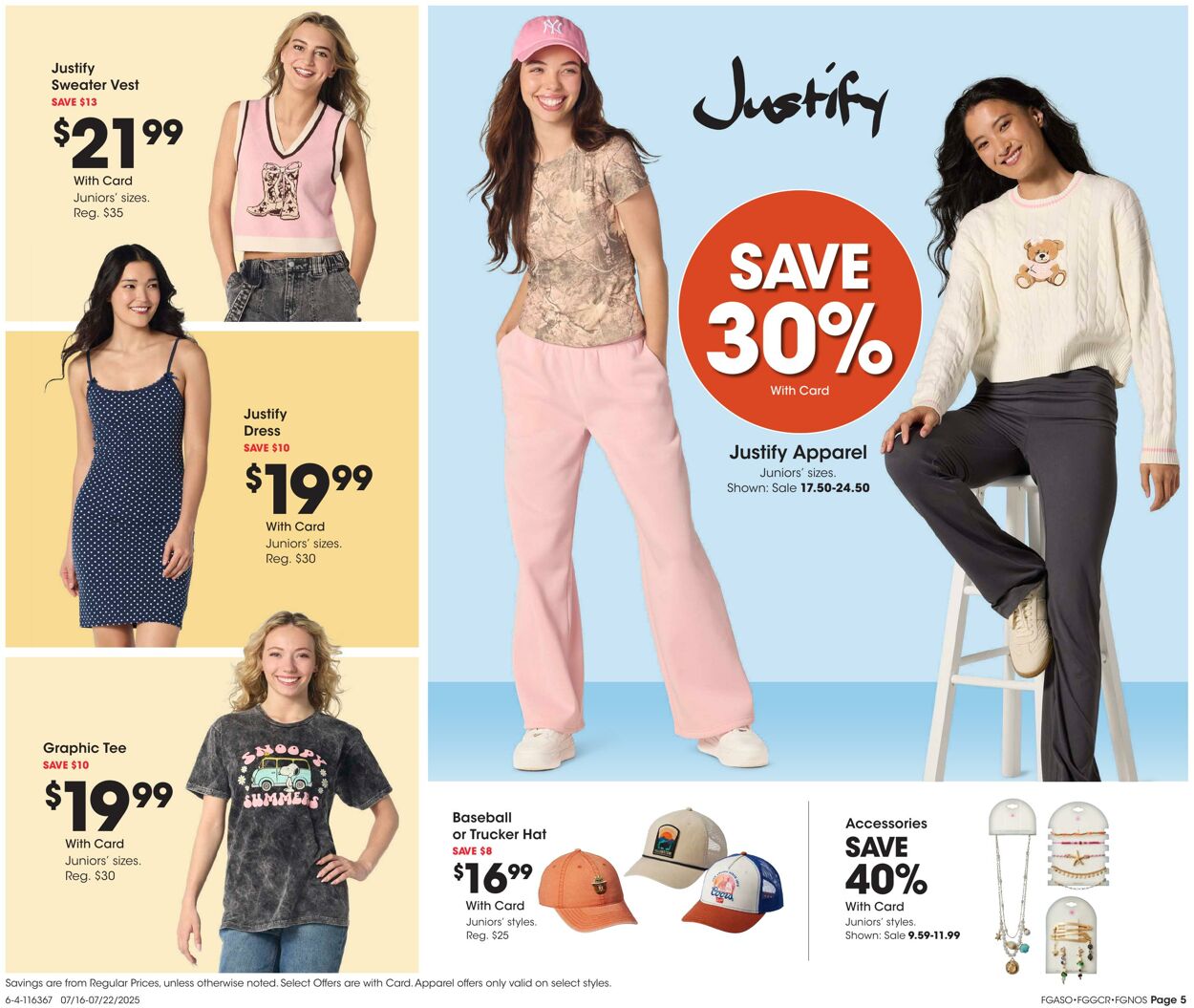 Weekly ad Fred Meyer 07/16/2025 - 07/22/2025