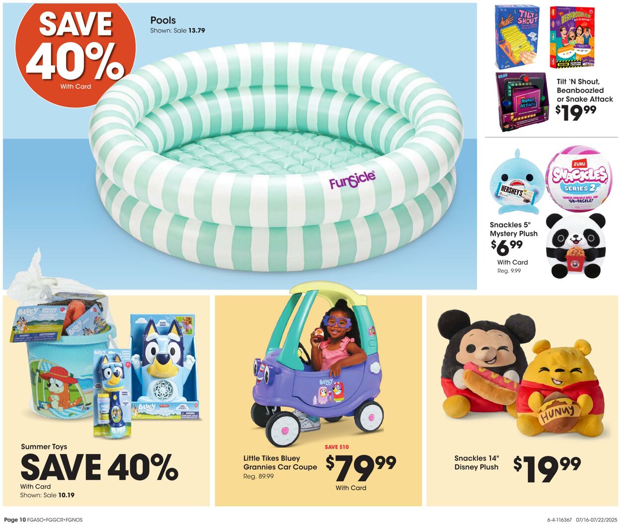 Weekly ad Fred Meyer 07/16/2025 - 07/22/2025