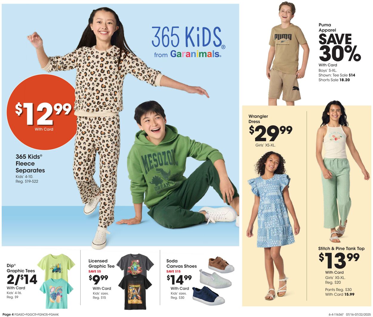 Weekly ad Fred Meyer 07/16/2025 - 07/22/2025