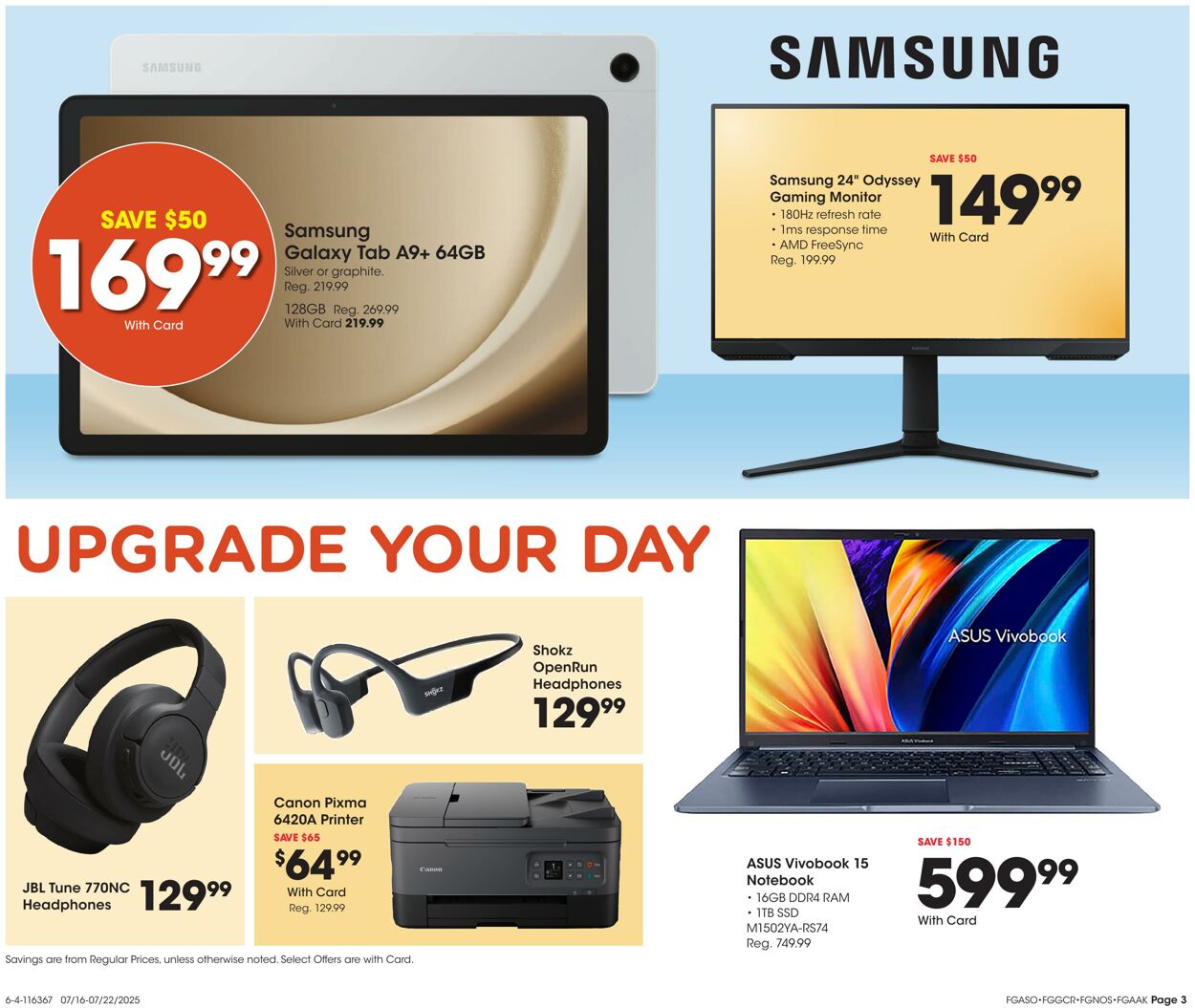 Weekly ad Fred Meyer 07/16/2025 - 07/22/2025