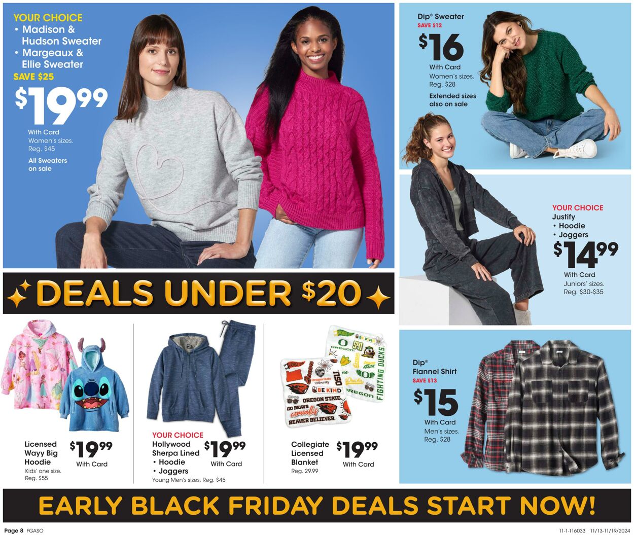 Weekly ad Fred Meyer 11/13/2024 - 11/19/2024