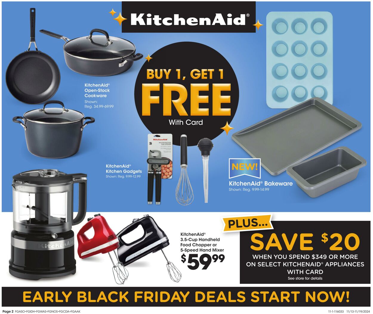 Weekly ad Fred Meyer 11/13/2024 - 11/19/2024