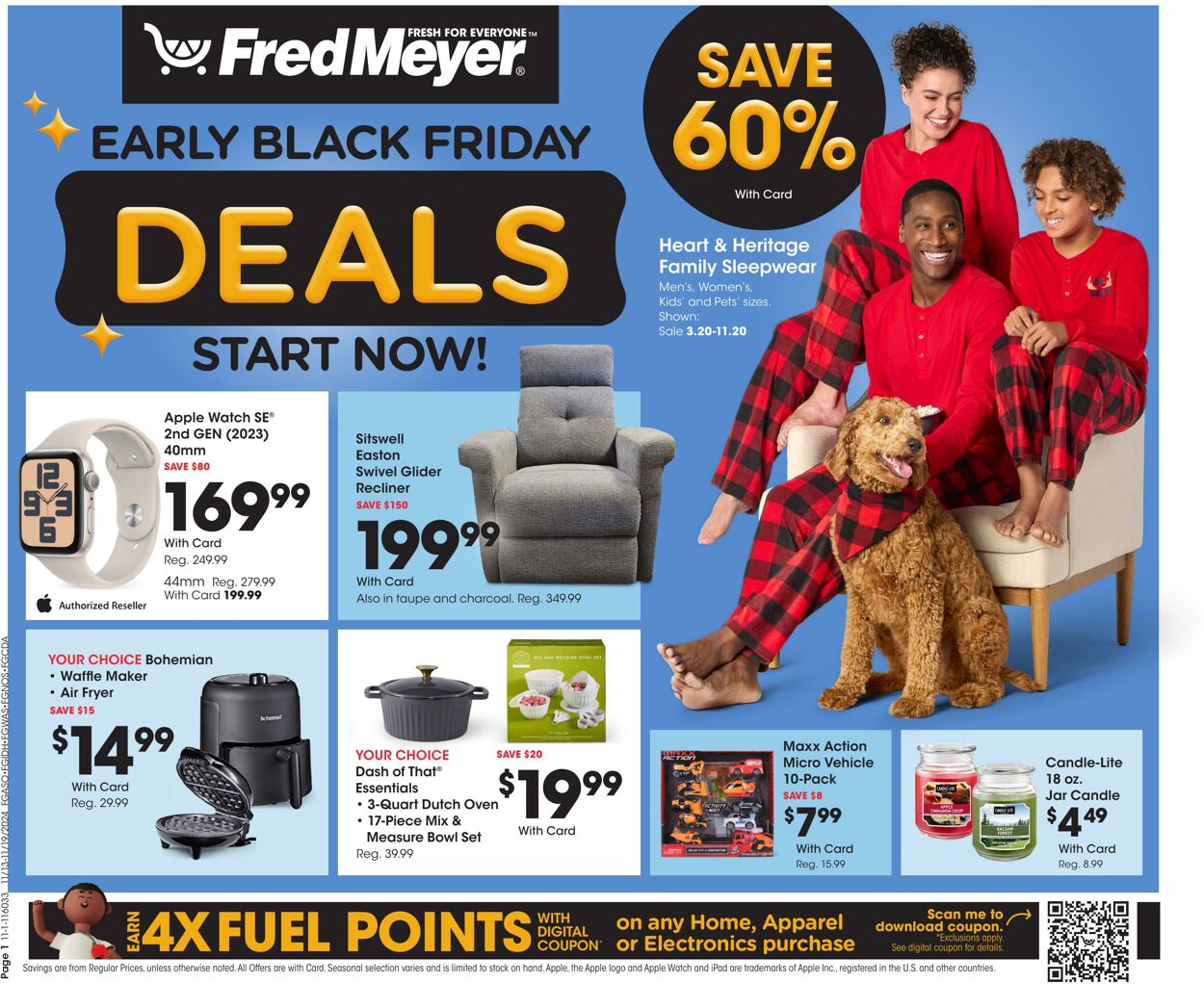 Weekly ad Fred Meyer 11/13/2024 - 11/19/2024