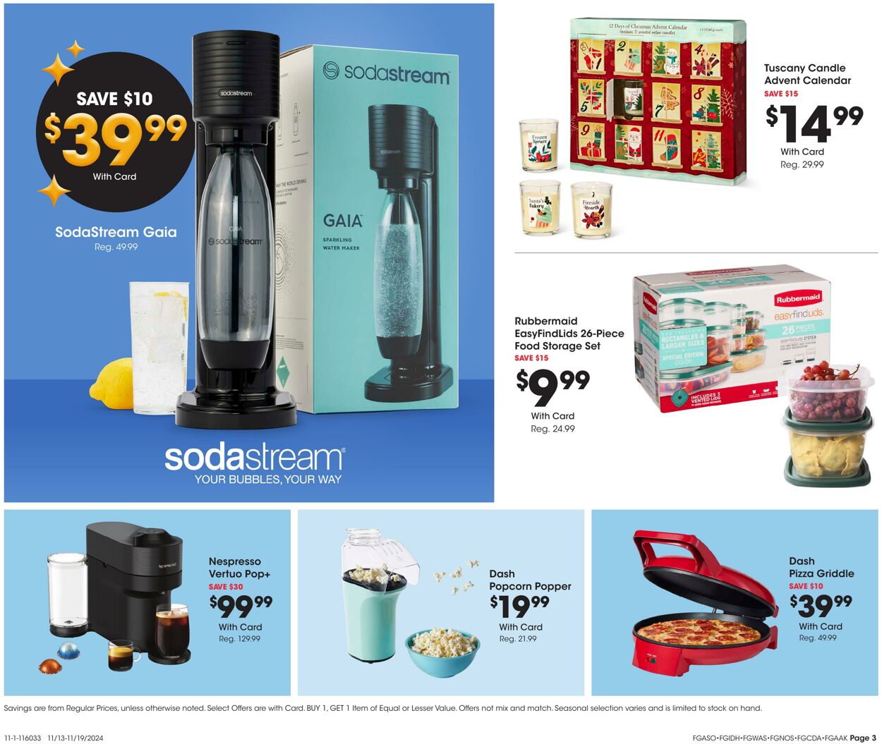 Weekly ad Fred Meyer 11/13/2024 - 11/19/2024