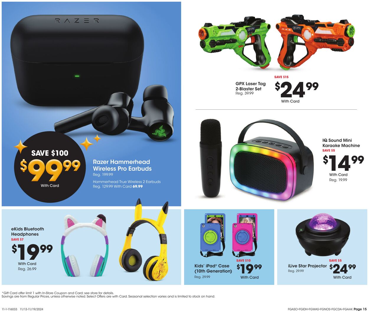 Weekly ad Fred Meyer 11/13/2024 - 11/19/2024