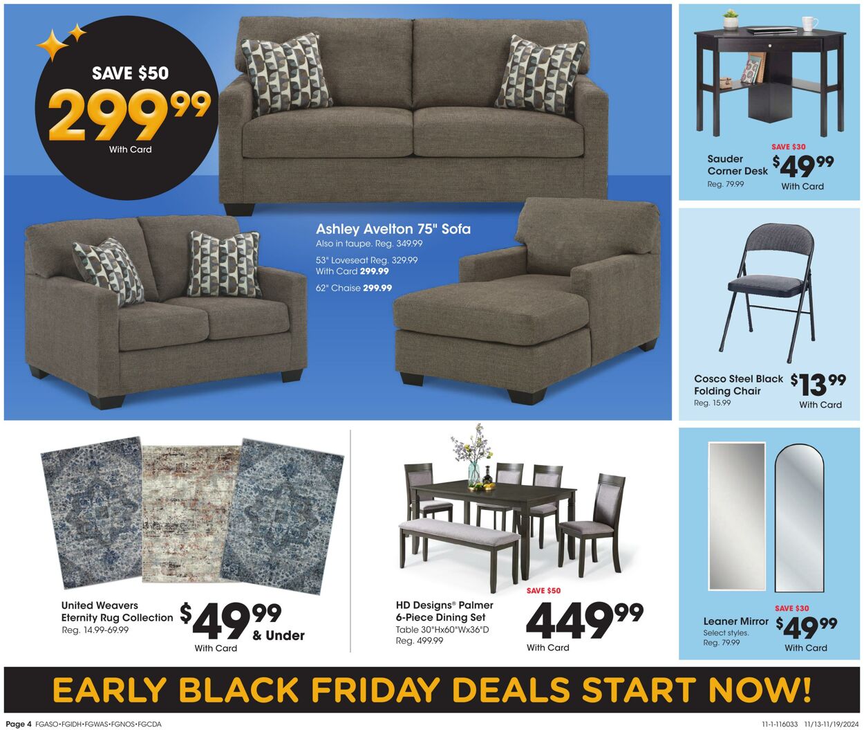 Weekly ad Fred Meyer 11/13/2024 - 11/19/2024