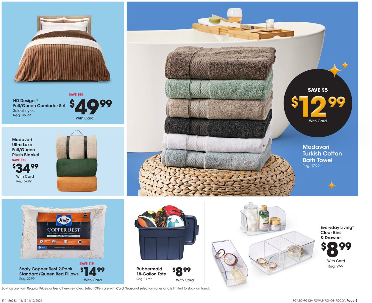 Weekly ad Fred Meyer 11/13/2024 - 11/19/2024