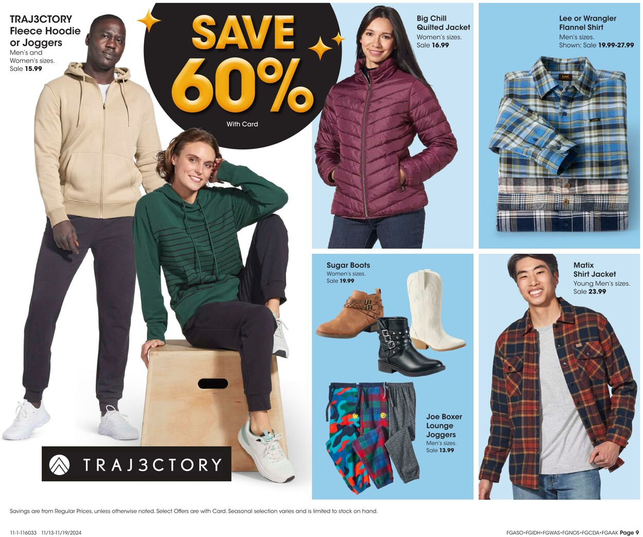 Weekly ad Fred Meyer 11/13/2024 - 11/19/2024