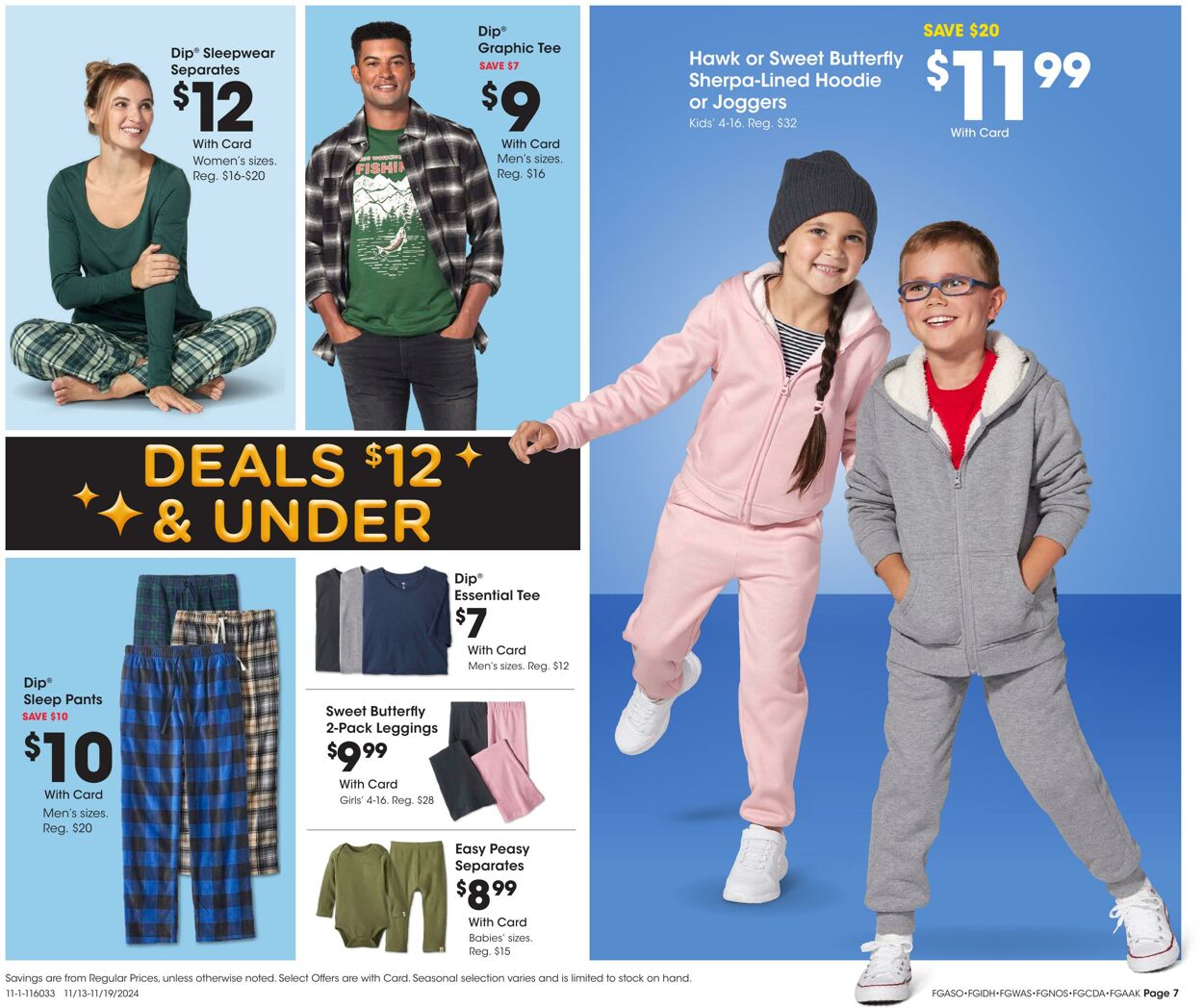 Weekly ad Fred Meyer 11/13/2024 - 11/19/2024