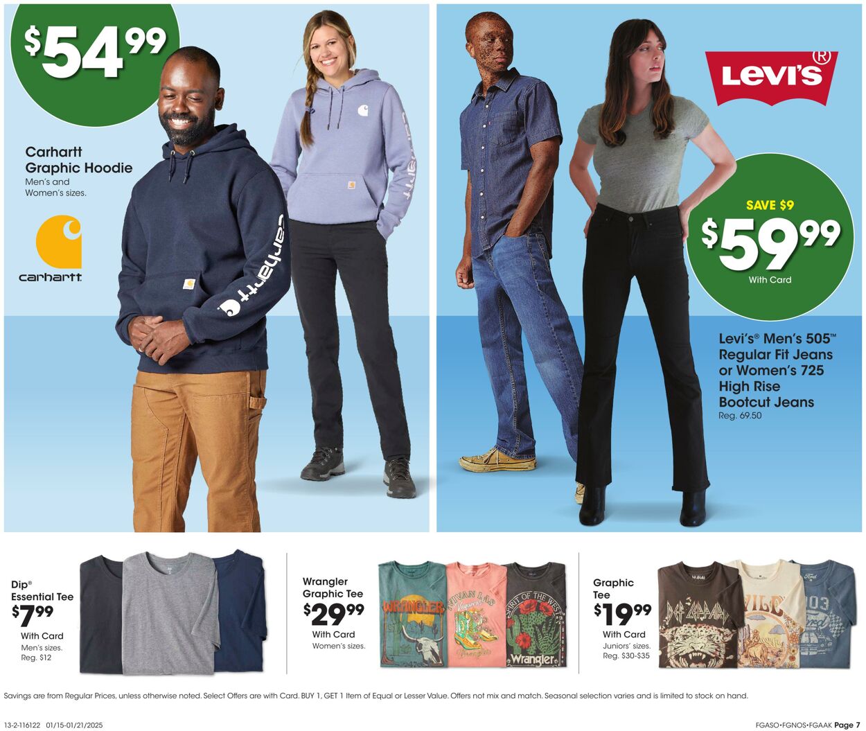 Weekly ad Fred Meyer 01/15/2025 - 01/21/2025