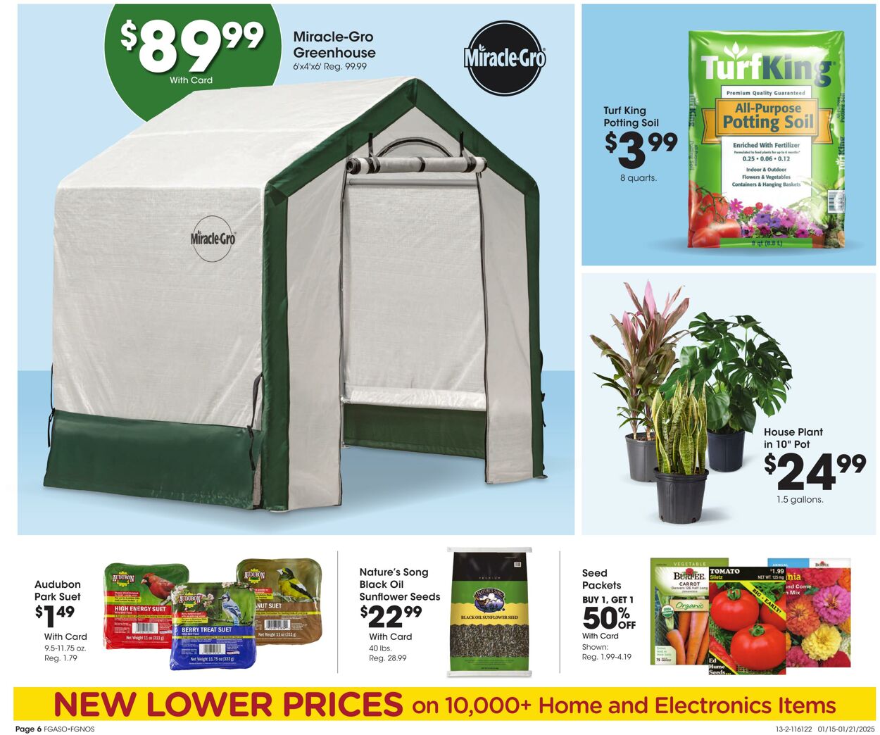 Weekly ad Fred Meyer 01/15/2025 - 01/21/2025