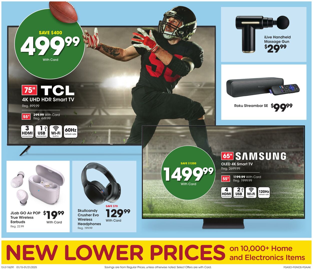 Weekly ad Fred Meyer 01/15/2025 - 01/21/2025