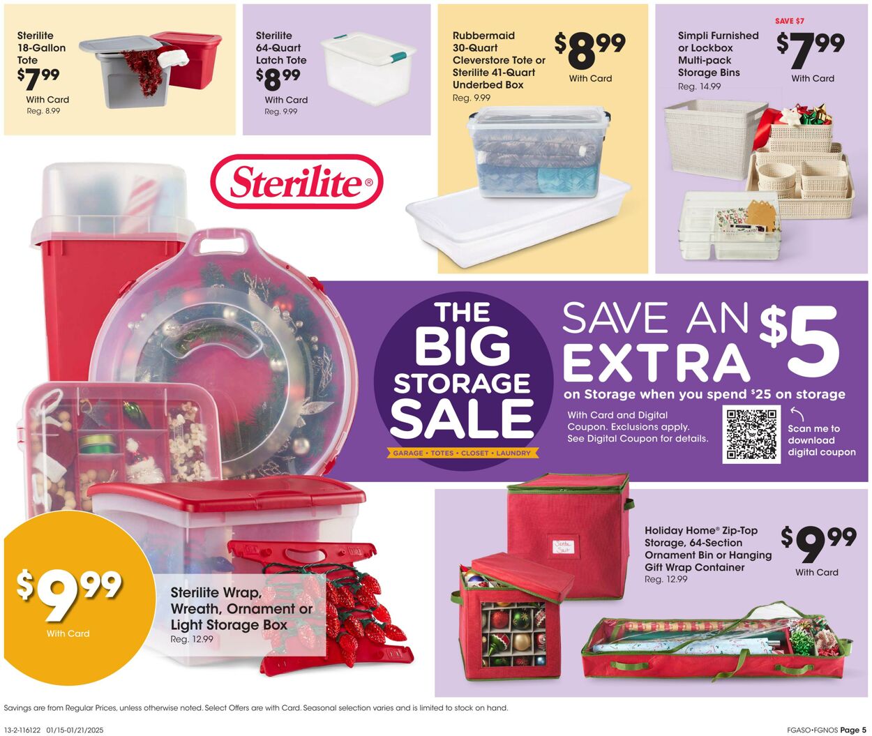 Weekly ad Fred Meyer 01/15/2025 - 01/21/2025