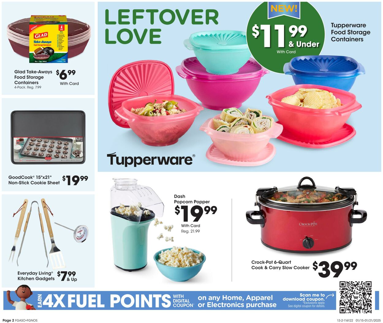 Weekly ad Fred Meyer 01/15/2025 - 01/21/2025