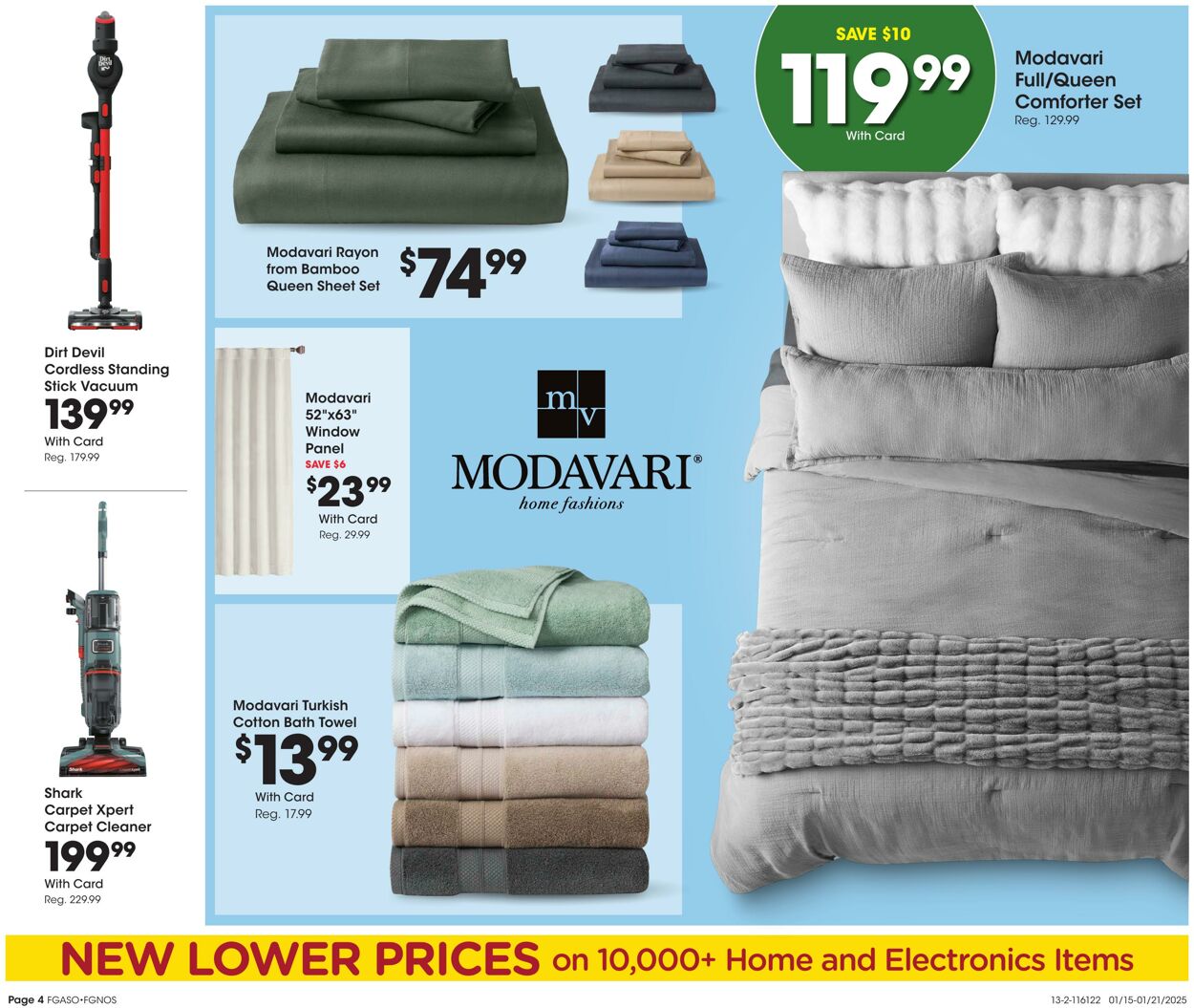 Weekly ad Fred Meyer 01/15/2025 - 01/21/2025