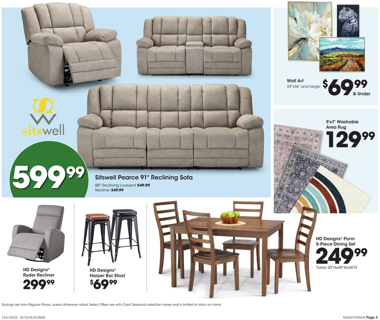 Weekly ad Fred Meyer 01/15/2025 - 01/21/2025