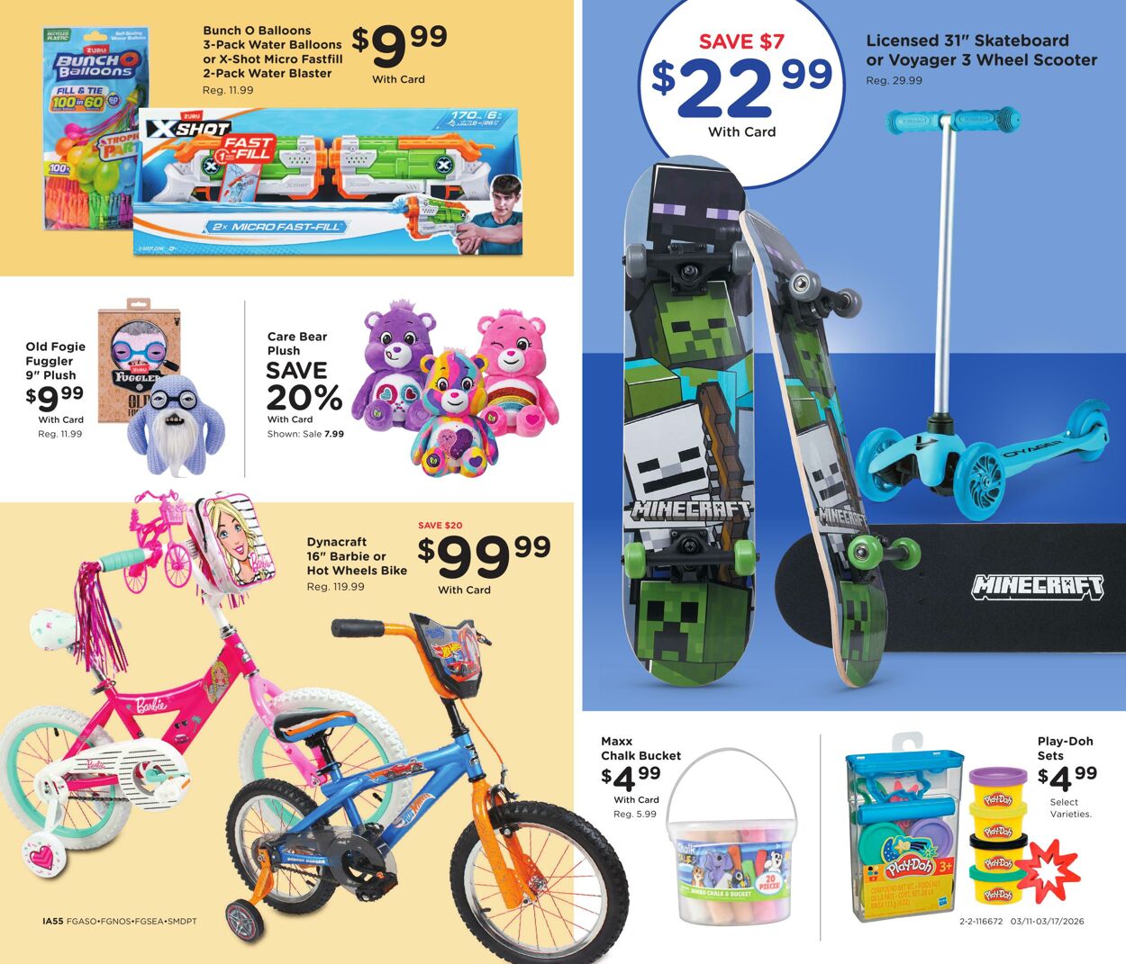 Weekly ad Fred Meyer 03/11/2026 - 03/17/2026