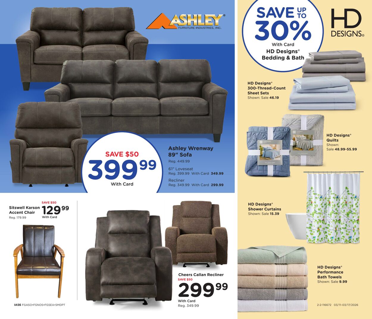 Weekly ad Fred Meyer 03/11/2026 - 03/17/2026