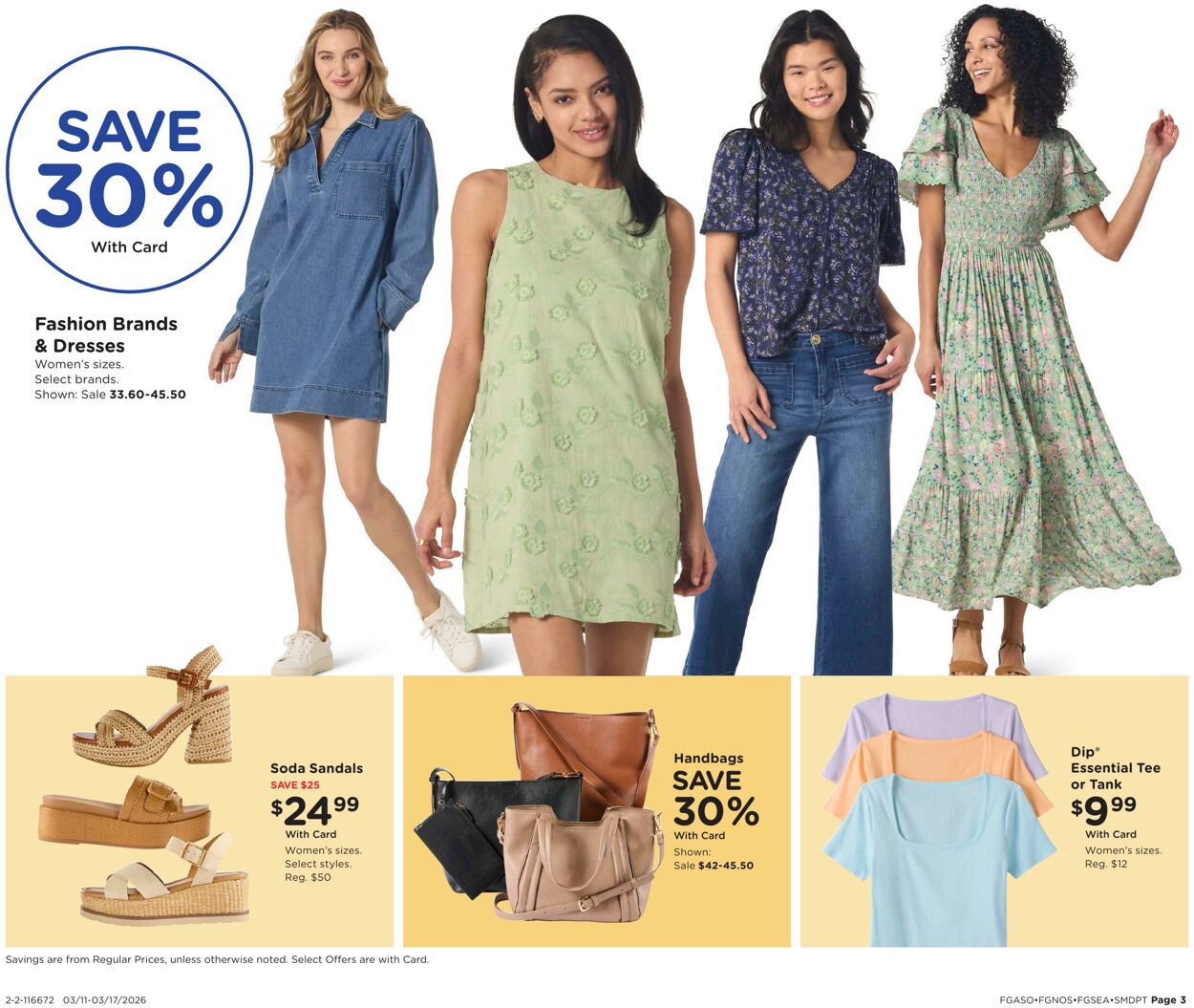 Weekly ad Fred Meyer 03/11/2026 - 03/17/2026