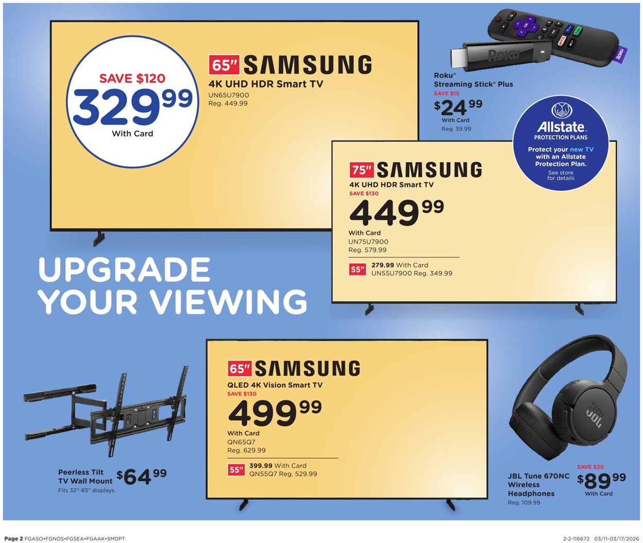 Weekly ad Fred Meyer 03/11/2026 - 03/17/2026