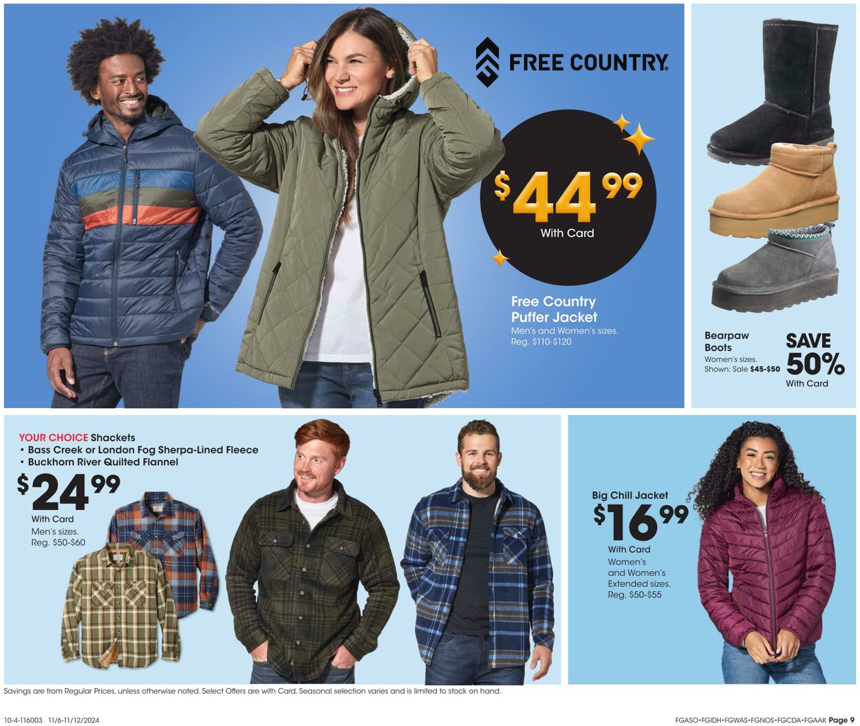 Weekly ad Fred Meyer 11/06/2024 - 11/12/2024