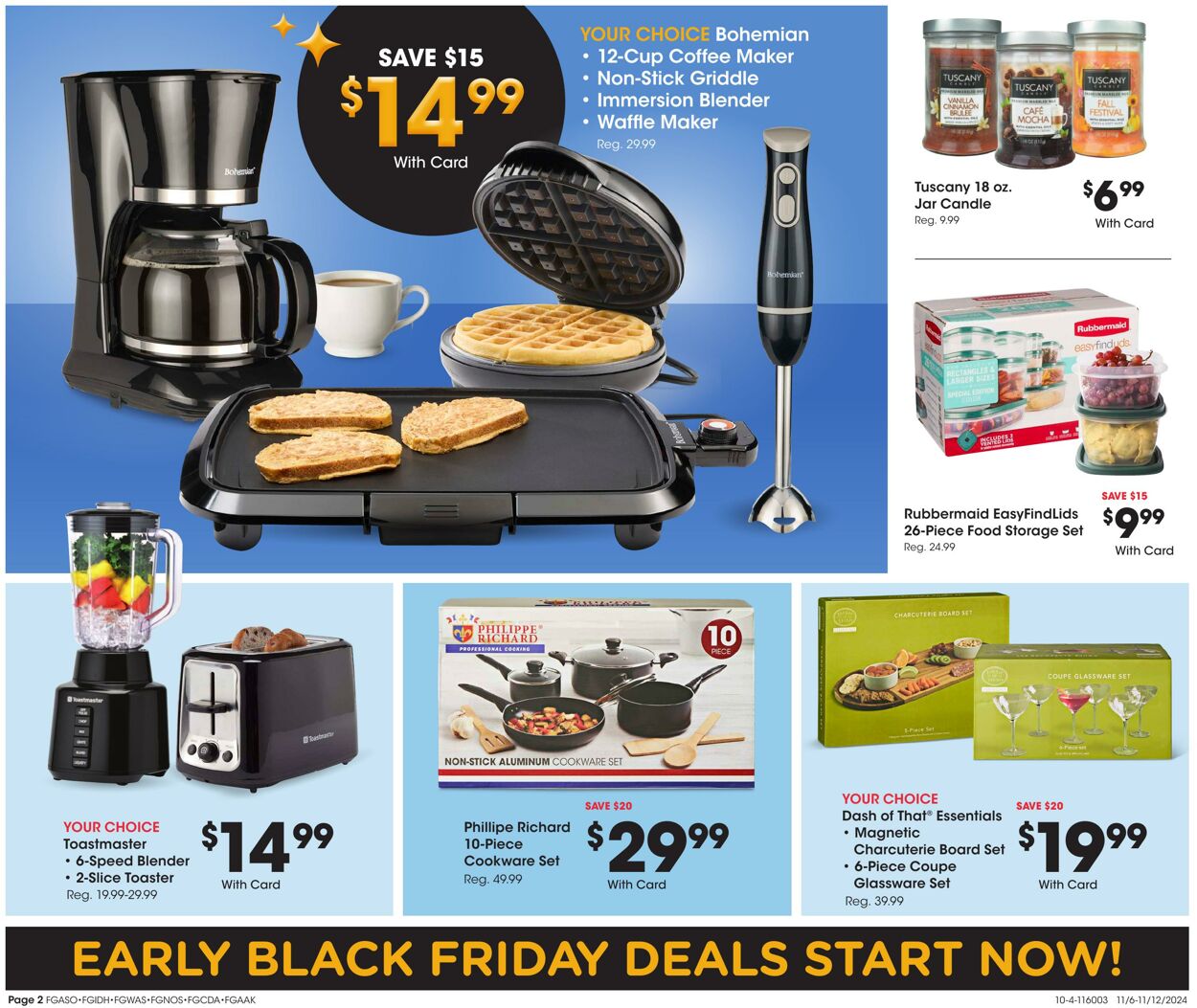 Weekly ad Fred Meyer 11/06/2024 - 11/12/2024