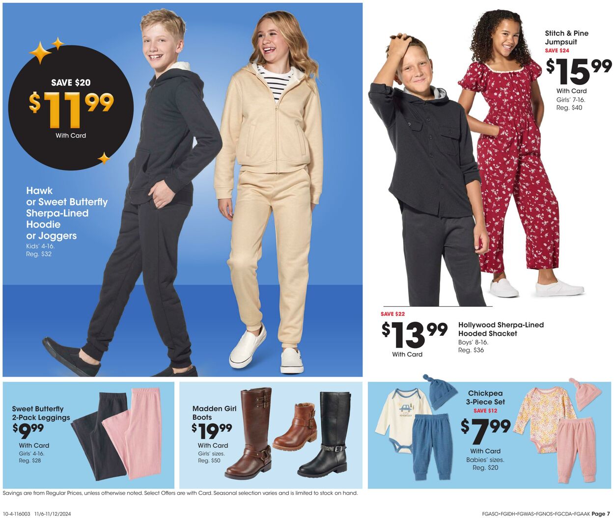 Weekly ad Fred Meyer 11/06/2024 - 11/12/2024