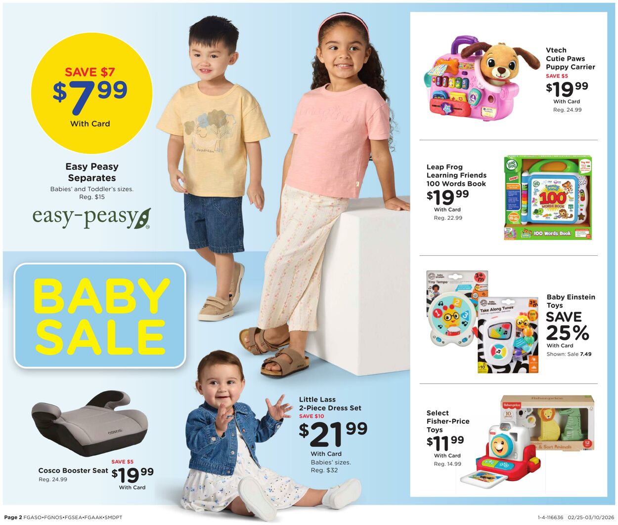 Weekly ad Fred Meyer 02/25/2026 - 03/10/2026