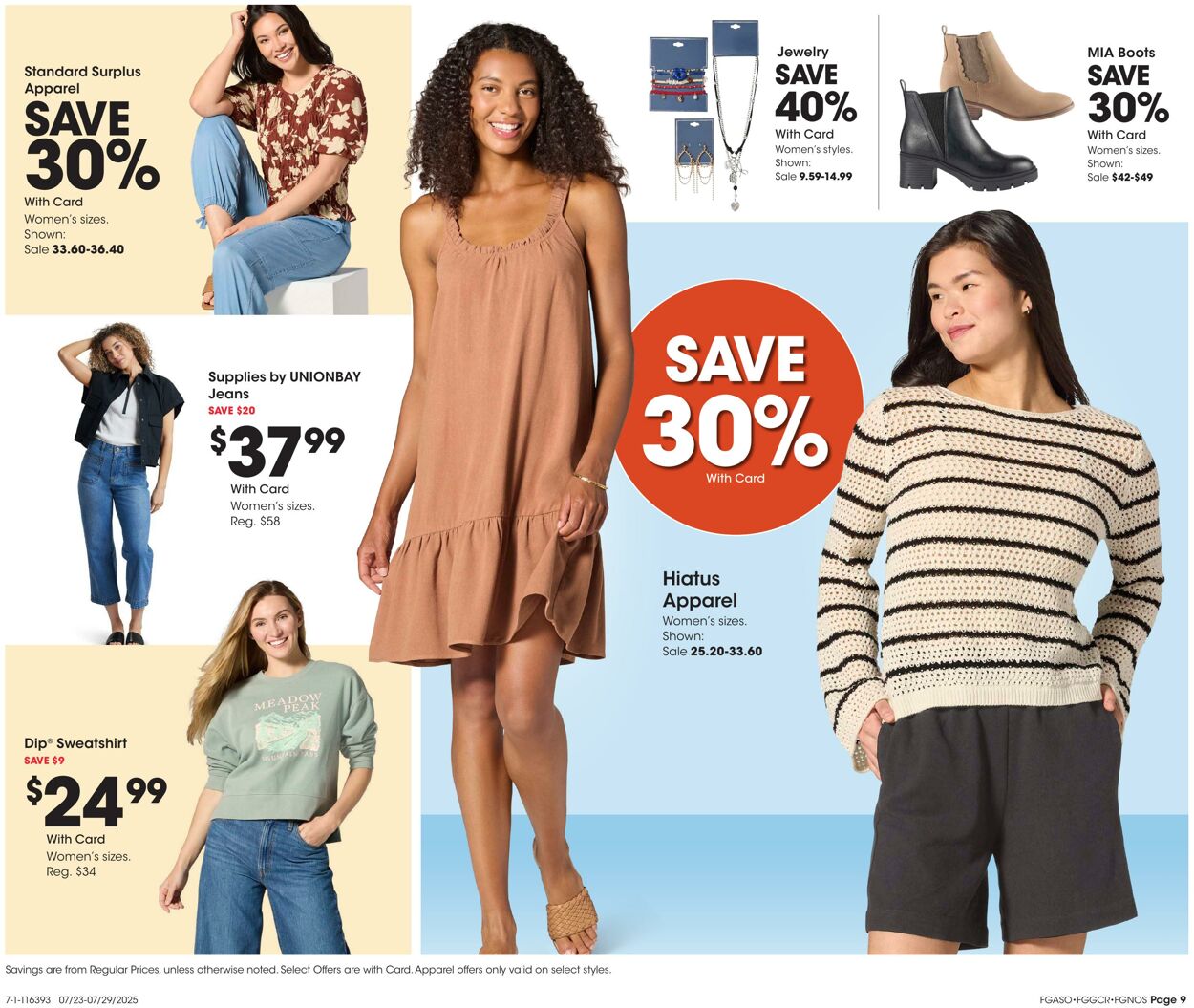 Weekly ad Fred Meyer 07/23/2025 - 07/29/2025