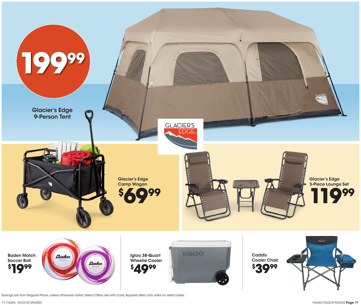 Weekly ad Fred Meyer 07/23/2025 - 07/29/2025