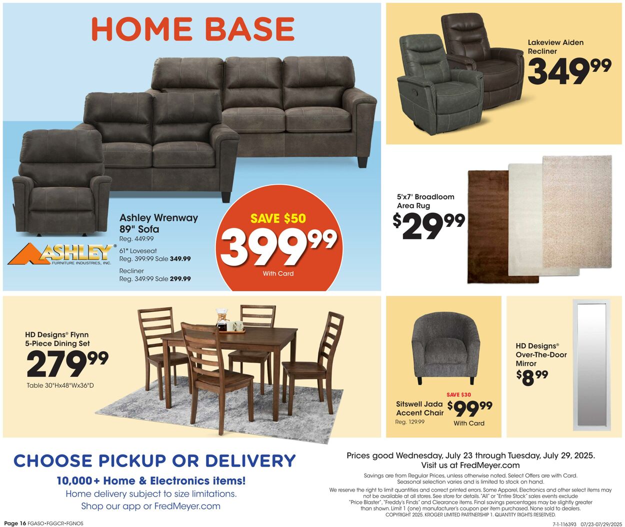 Weekly ad Fred Meyer 07/23/2025 - 07/29/2025