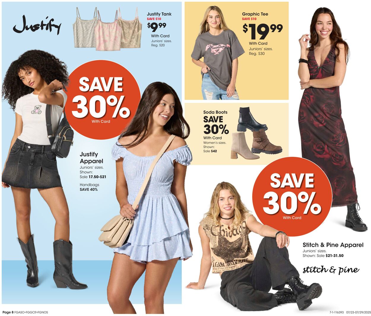 Weekly ad Fred Meyer 07/23/2025 - 07/29/2025