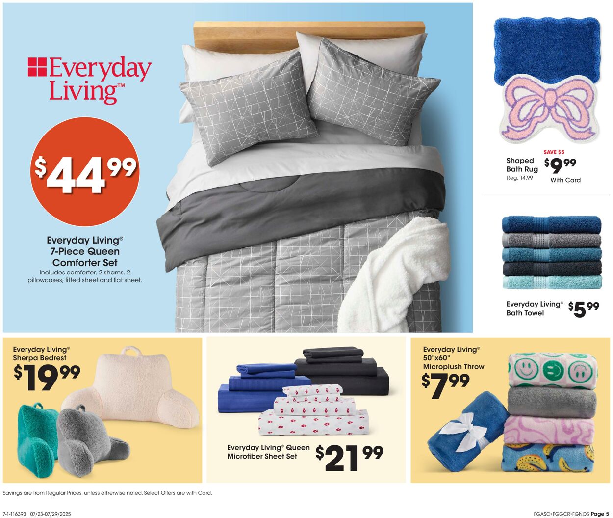 Weekly ad Fred Meyer 07/23/2025 - 07/29/2025