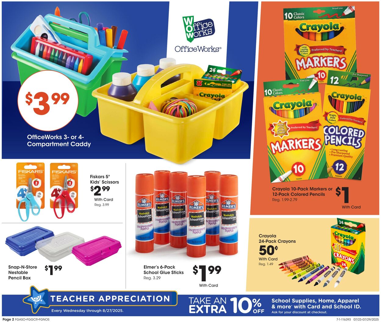 Weekly ad Fred Meyer 07/23/2025 - 07/29/2025
