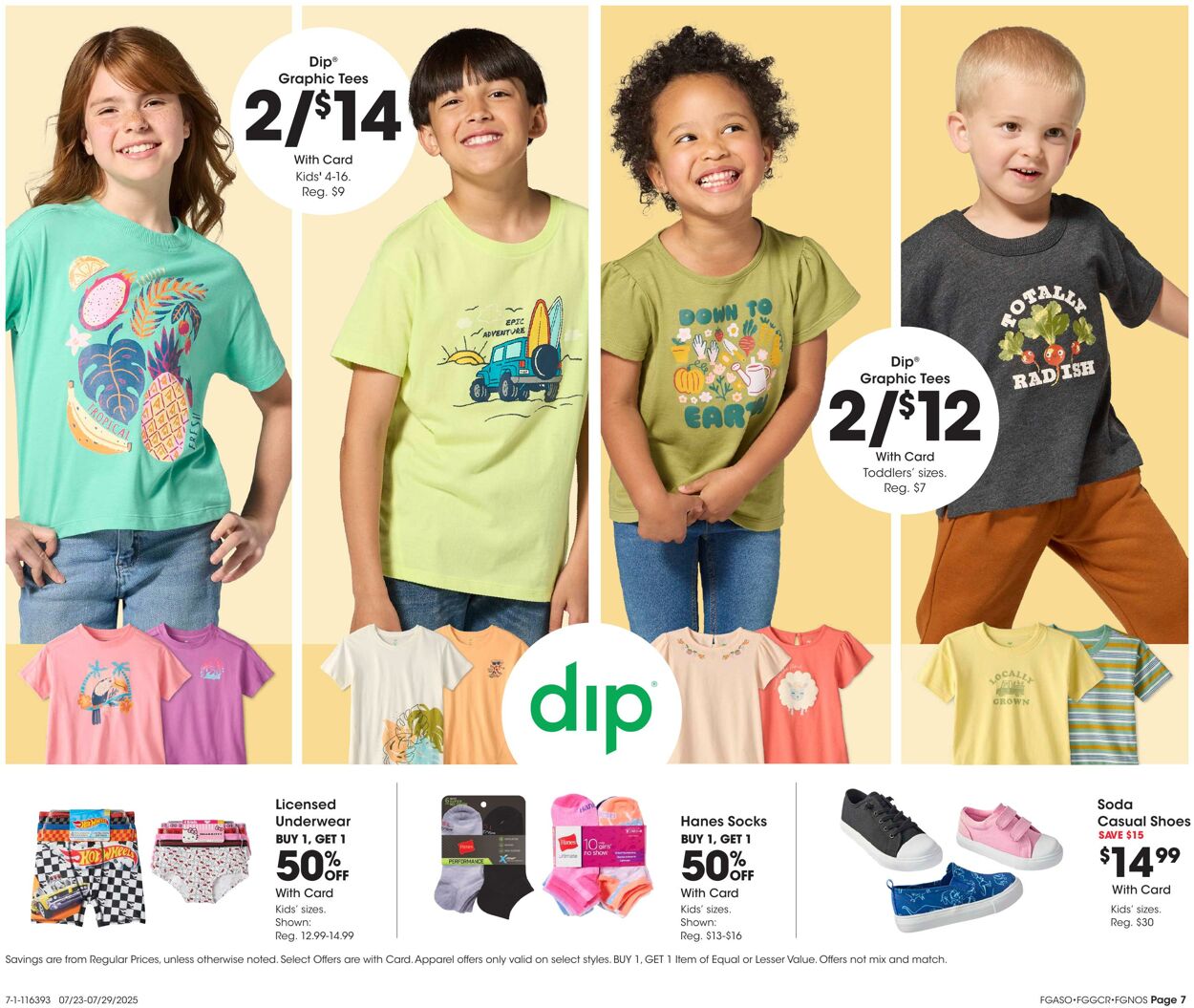 Weekly ad Fred Meyer 07/23/2025 - 07/29/2025