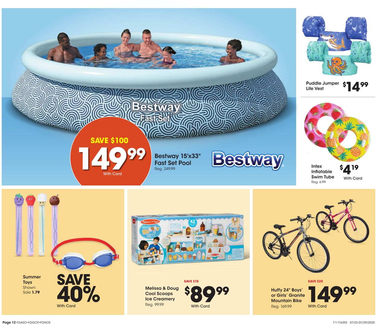 Weekly ad Fred Meyer 07/23/2025 - 07/29/2025