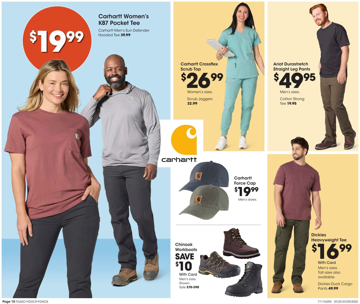 Weekly ad Fred Meyer 07/23/2025 - 07/29/2025