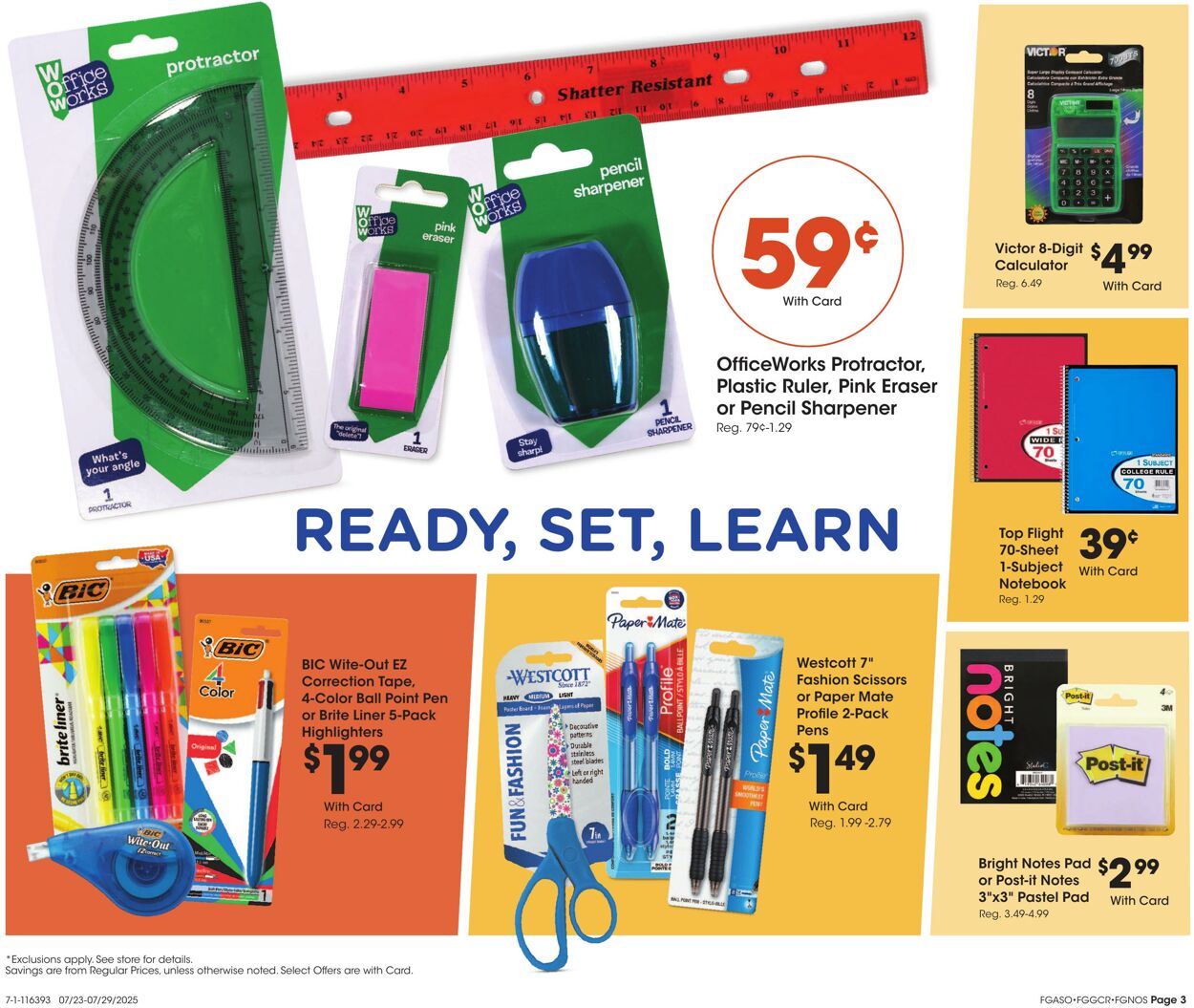 Weekly ad Fred Meyer 07/23/2025 - 07/29/2025