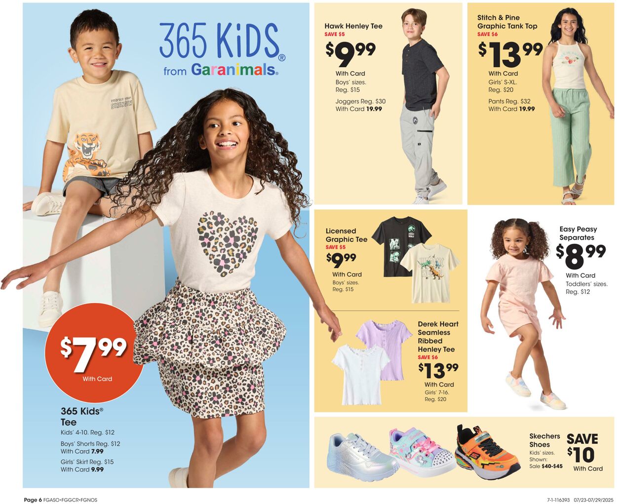 Weekly ad Fred Meyer 07/23/2025 - 07/29/2025