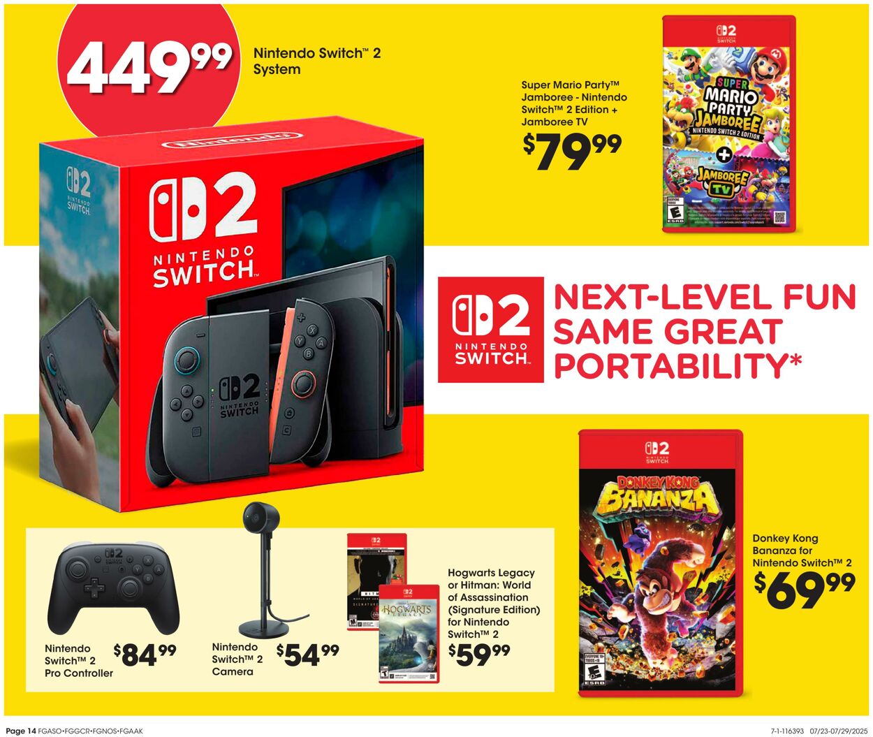 Weekly ad Fred Meyer 07/23/2025 - 07/29/2025